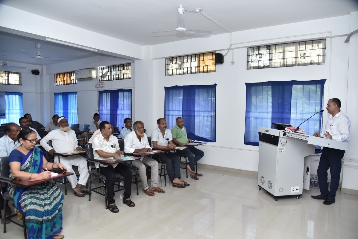 Dairy Farmer/ Entrepreneur Training of Trainer Program
